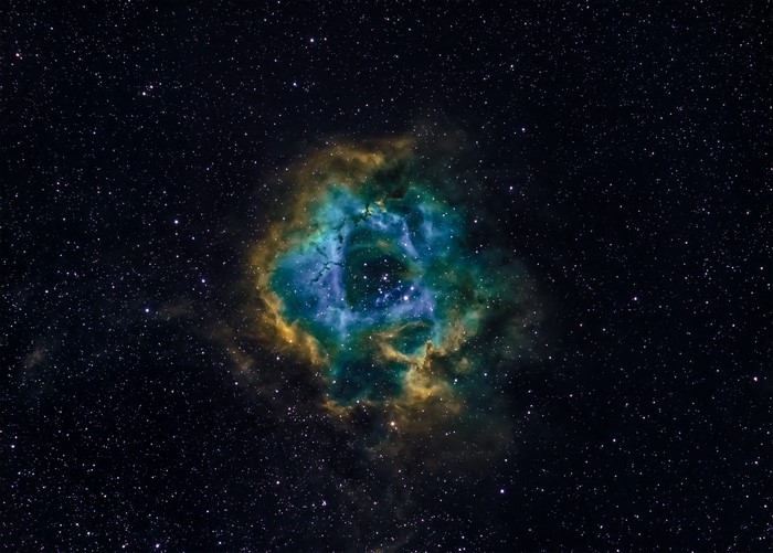 universe, nebula, stars, space