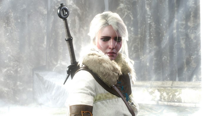 game characters, The Witcher 3: Wild Hunt, women, Cirilla Fiona Elen Riannon, face