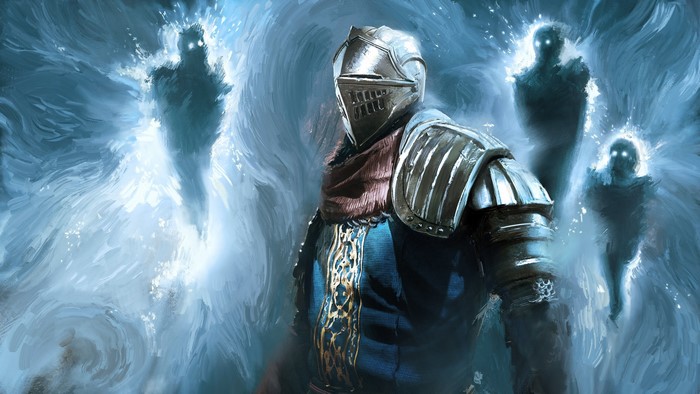 4K, fan art, artwork, Dark Souls, Espen Olsen Sætervik, From Software