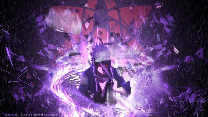 anime boys, Naruto (anime), Uchiha Sasuke, Sharingan, anime