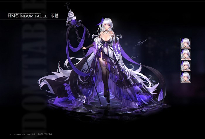 Azur Lane, anime, anime girls, swd3e2