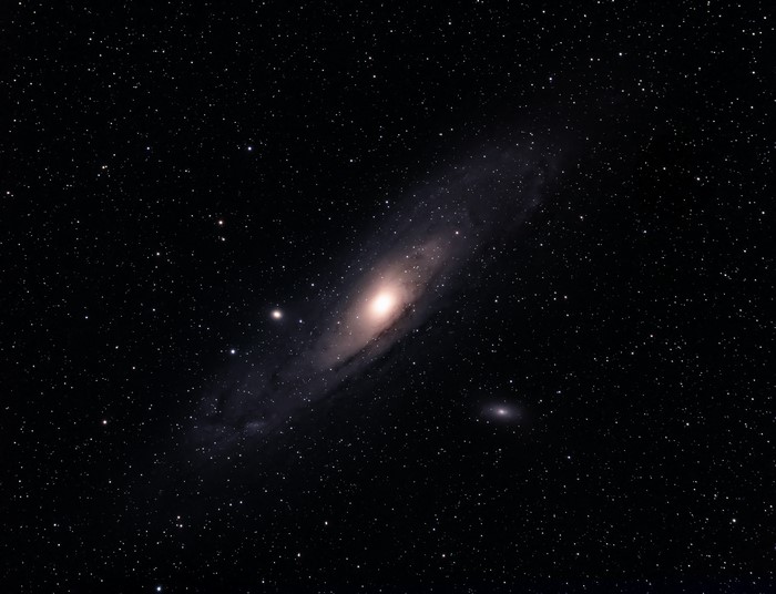 4K, universe, space, galaxy, Andromeda, stars