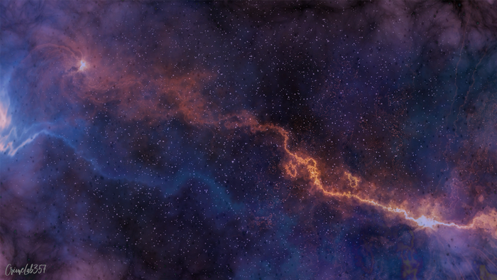 watermarked, galaxy, space art