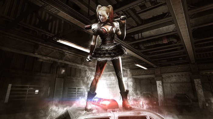 Batman, women, video games, Harley Quinn, Batman: Arkham Knight
