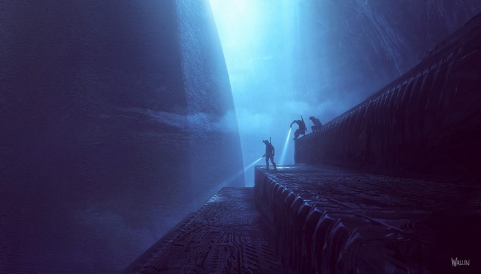 exploration, artwork, digital art