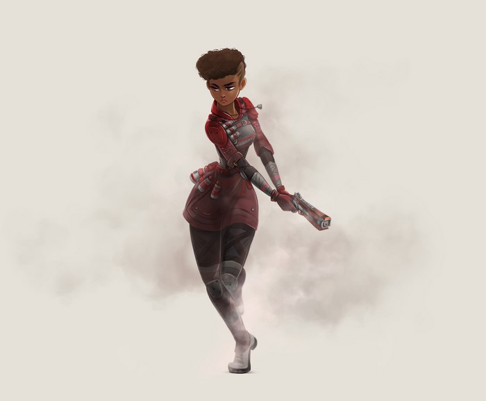 Bangalore from Apex Legends