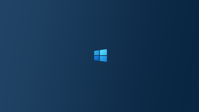 4K Minimalist Windows Logo Design