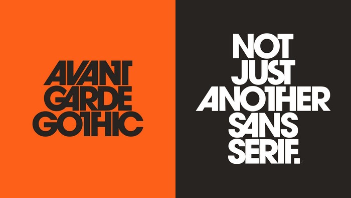 4K, text, typography, black, orange