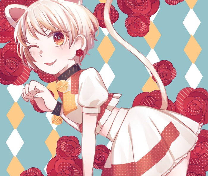 Touhou Goutokuji Mike Cat Girl