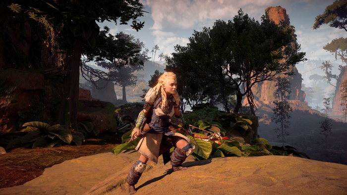 Horizon: Zero Dawn, women, screen shot, video games