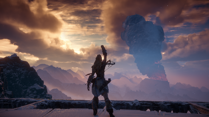 women, Horizon: Zero Dawn, screen shot, video games