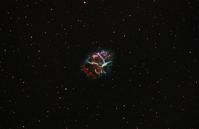 nebula, stars, Crab Nebula, universe, space