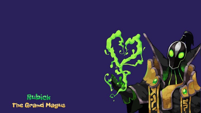 Dota, Rubick the Grand Magus, Dota 2