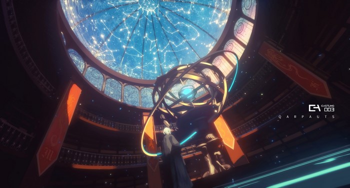 indoors, anime, Pixiv, Castling