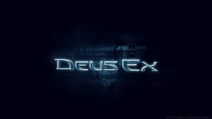 Deus Ex, video games, PC gaming