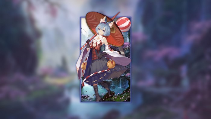 renders in shapes, anime, blue hair, picture-in-picture