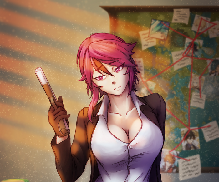 Rosaria Genshin Impact detective map