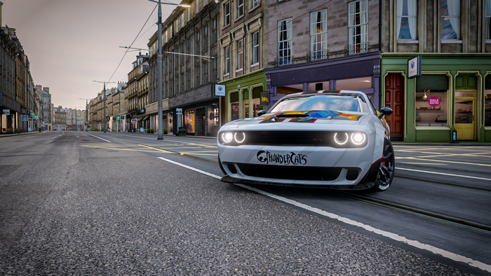 X box One X, car, Forza Horizon 4, screen shot