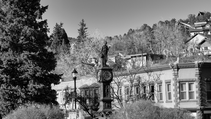 4K, photography, statue, monochrome