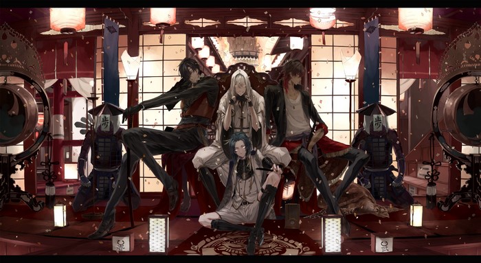 anime games, anime boys, anime