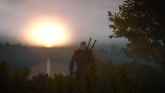 The Witcher 3: Wild Hunt, Geralt of Rivia, video games, CD Projekt RED, screen shot, The Witcher