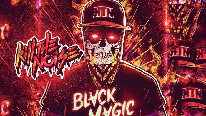 skull, artwork, glowing eyes, looking at viewer, red eyes, hat