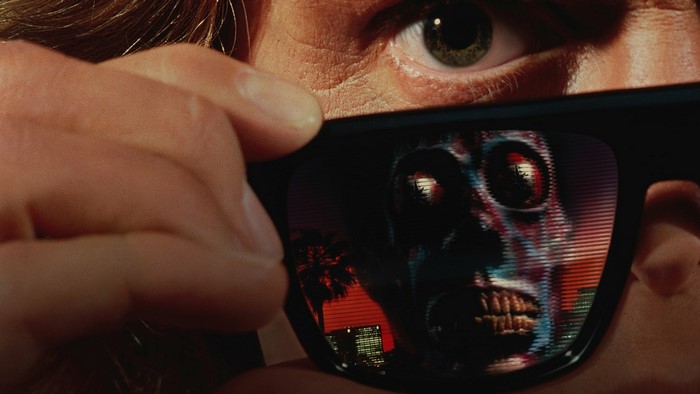 Roddy Piper, They Live, sunglasses