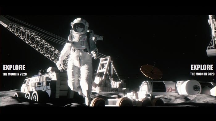 4K, anime girls, space suit, anime, Bangeningmeng, science fiction
