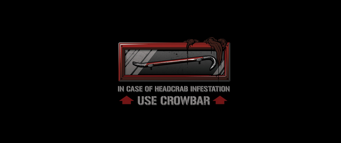 Half-Life, video games, crowbar