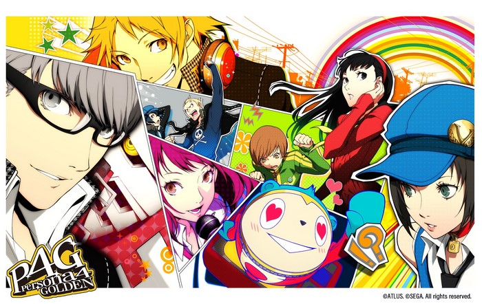 Persona 4, atlus, Persona 4 Golden, video games