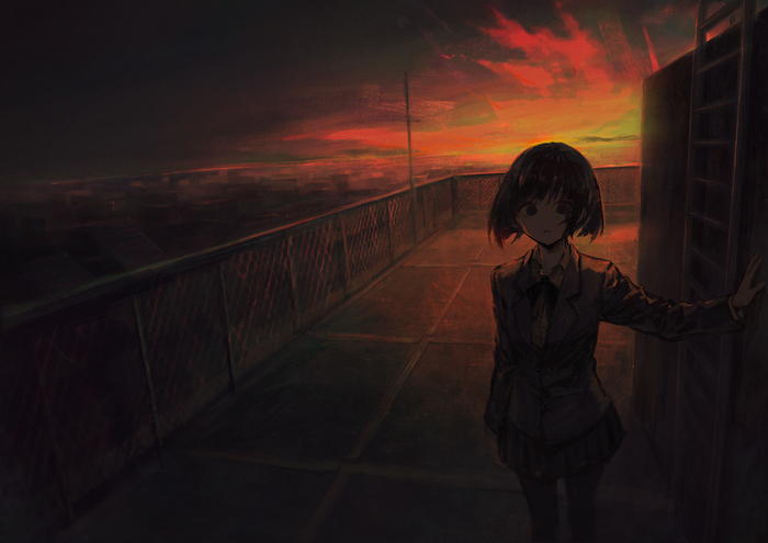 anime, tentwo, anime girls