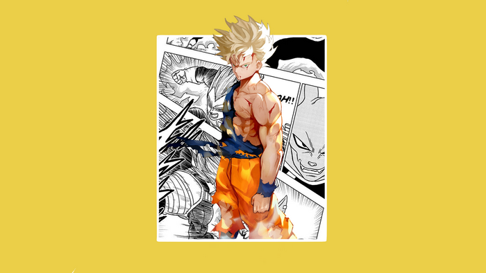 manga, anime, Dragon Ball