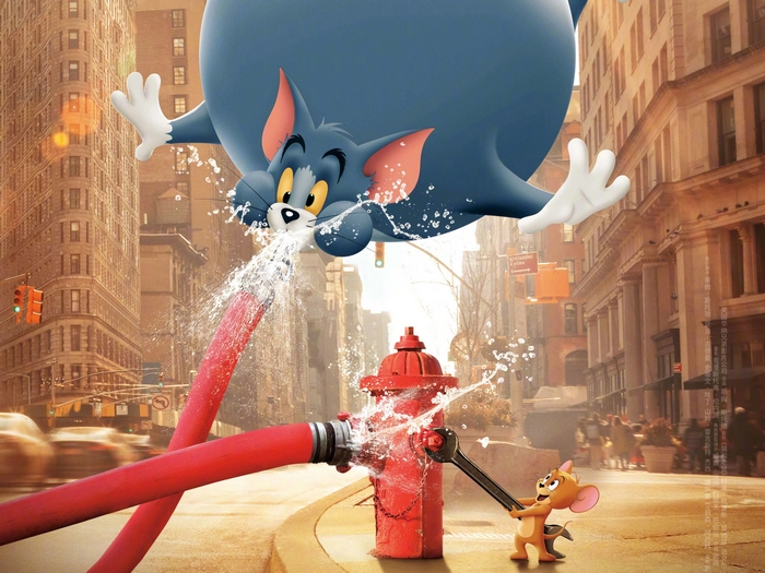 Tom and Jerry in New York City