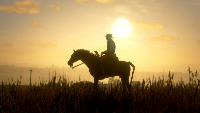 Video Games, Dutch Van Der Linde, Red Dead Redemption 2, Hd Wallpaper 