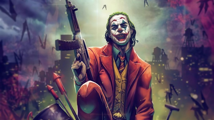 Joker, DC Comics, Joker (2019 Movie), Batman