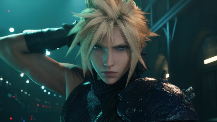 4K, 4K, FF7R, Intergrade, Final Fantasy VII: Remake, Cloud Strife