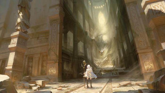 4K, anime girls, anime, void_0