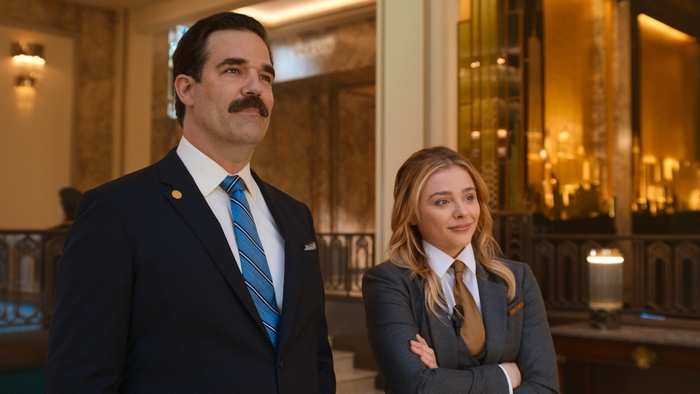 Tom and Jerry Chloë Grace Moretz