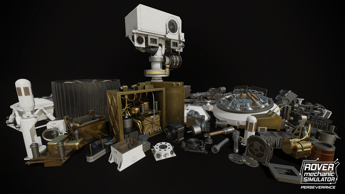 4K, Rover, mars rover, Perseverance (Mars Robot), NASA