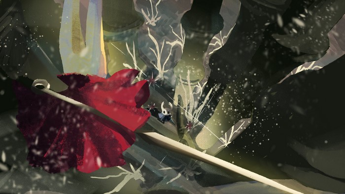 4K, fantasy art, artwork, Hollow Knight, video game art