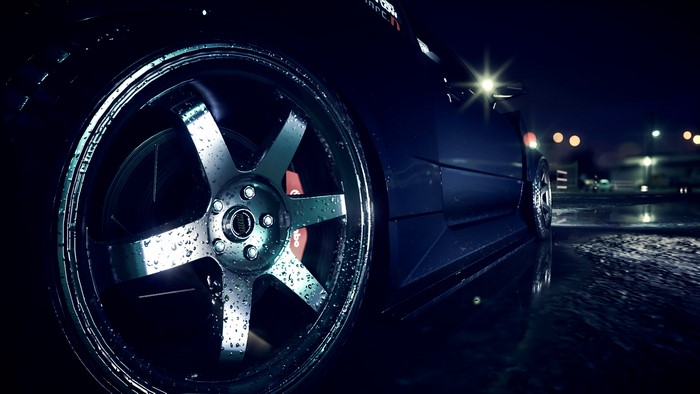 4K, Need for Speed, skyline, Nissan, NFS 2015, blue cars, car