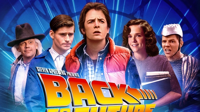 Back to the Future Movie Poster