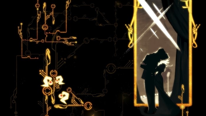 PC gaming, Transistor, game characters, dark