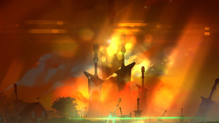 PC gaming, Game CG, game characters, dark, Transistor