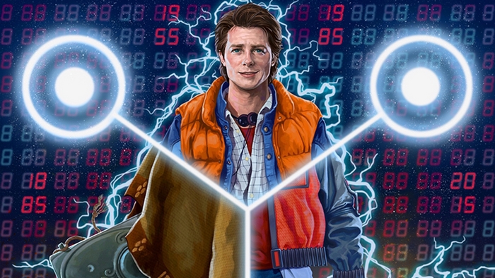 Marty McFly Back to the Future