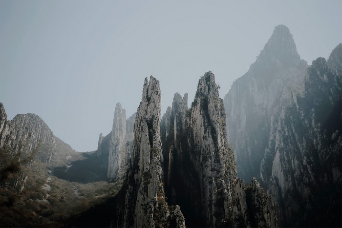 Mexico, mountains, landscape, rocks, nature