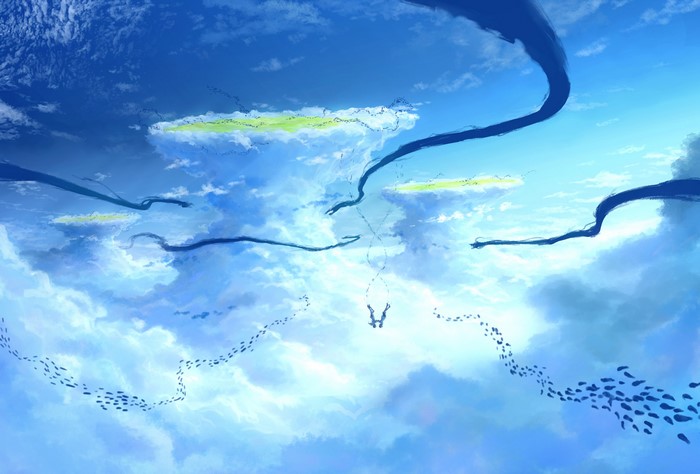 Tenki no Ko, sue, Hina Amano, anime, Hodaka Morishima