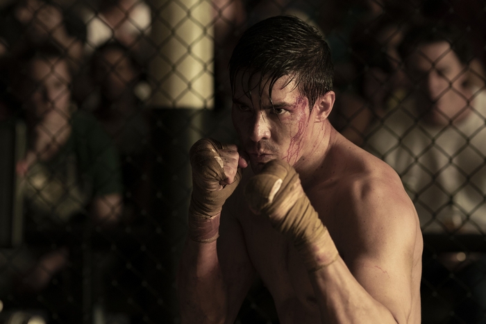 Mortal Kombat Cole Young in the Ring