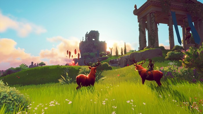 PC gaming, video games, Immortals Fenyx Rising, screen shot