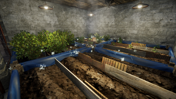 video games, screen shot, Rust (game)